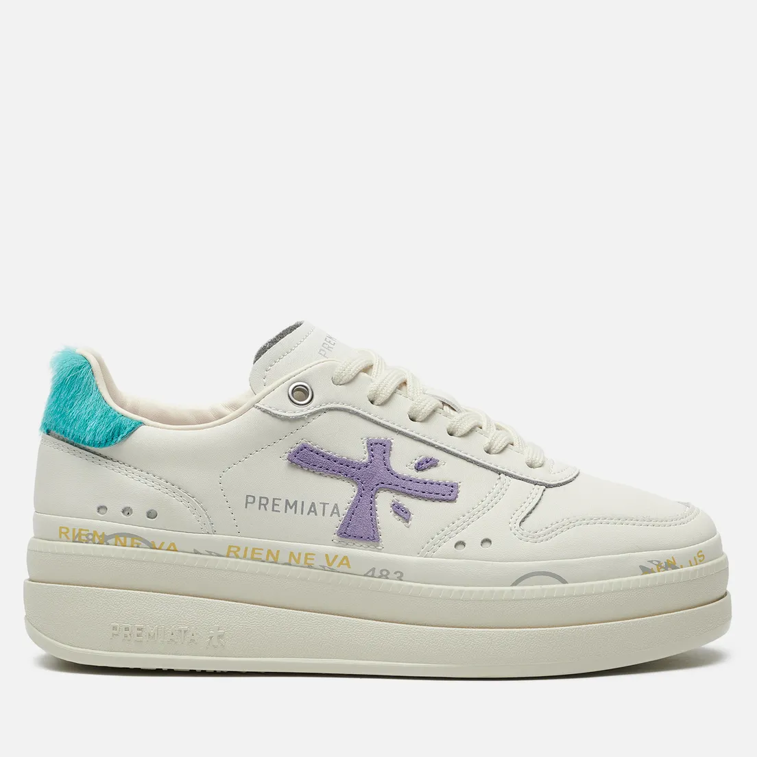 Premiata Женские кроссовки Micol 7443