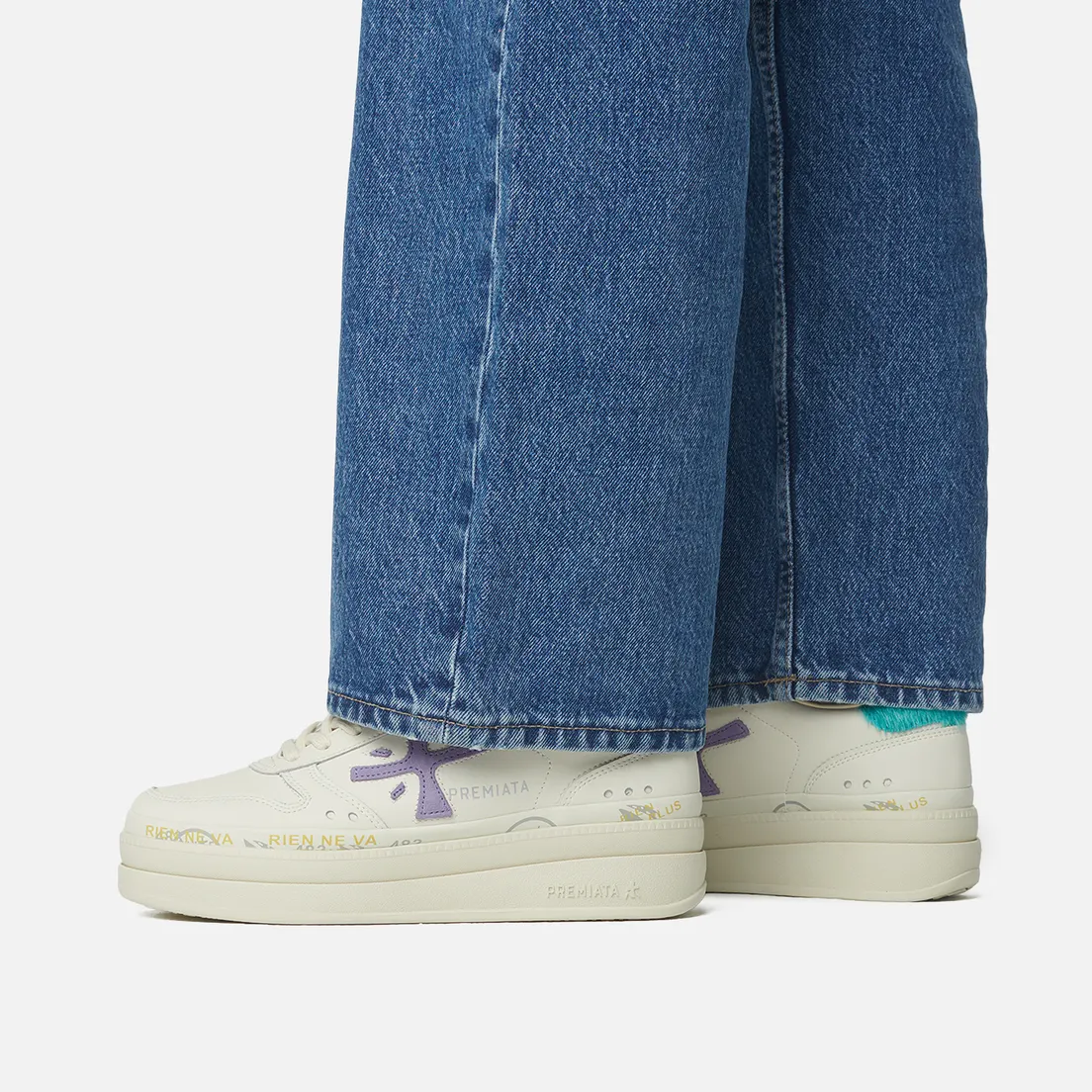 Premiata Женские кроссовки Micol 7443