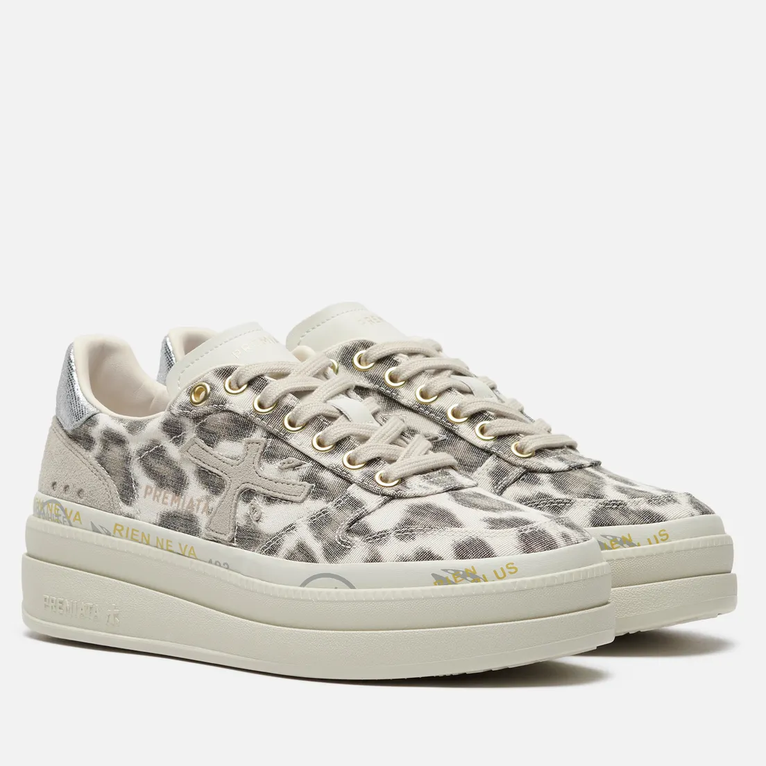Premiata Женские кроссовки Micol 7444