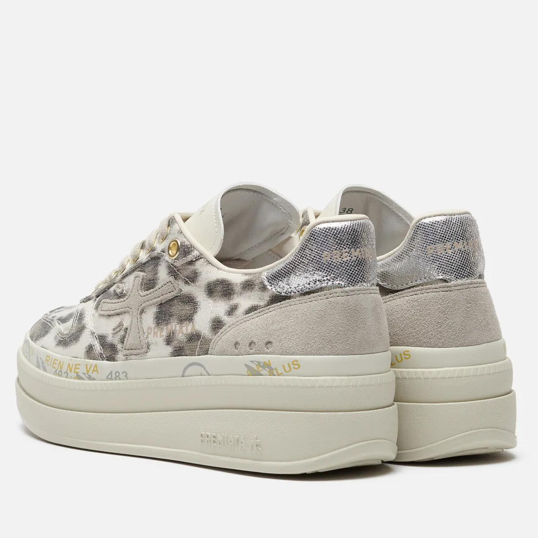 Premiata Женские кроссовки Micol 7444
