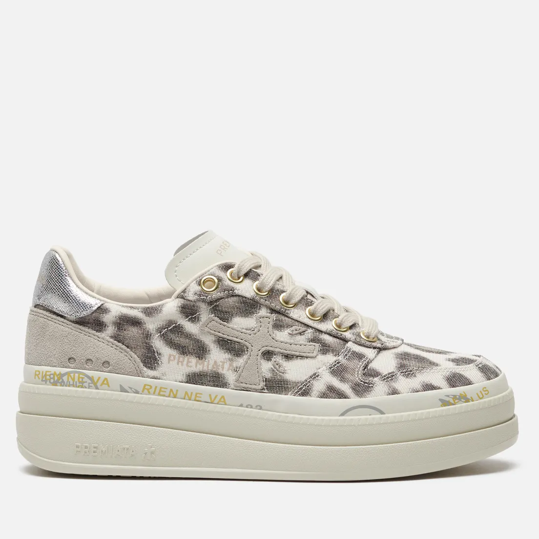 Premiata Женские кроссовки Micol 7444