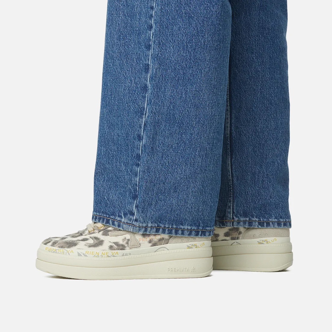 Premiata Женские кроссовки Micol 7444