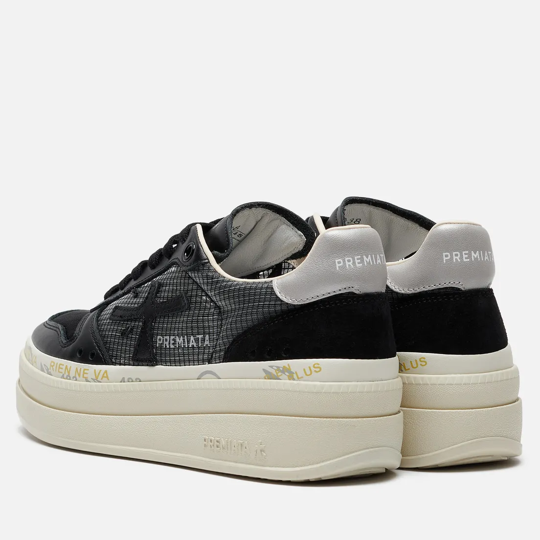 Premiata Женские кроссовки Micol 7445