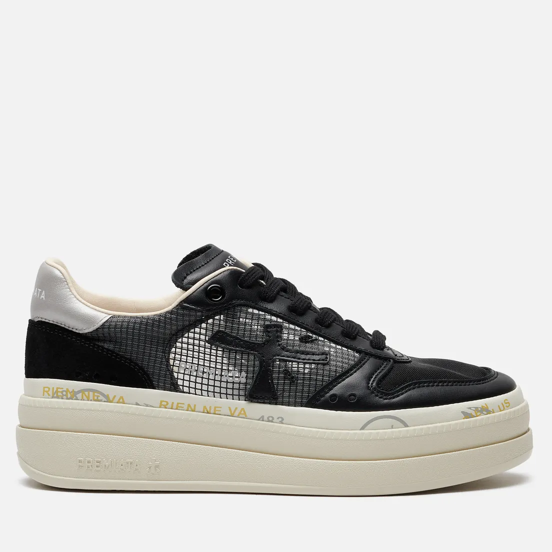 Premiata Женские кроссовки Micol 7445