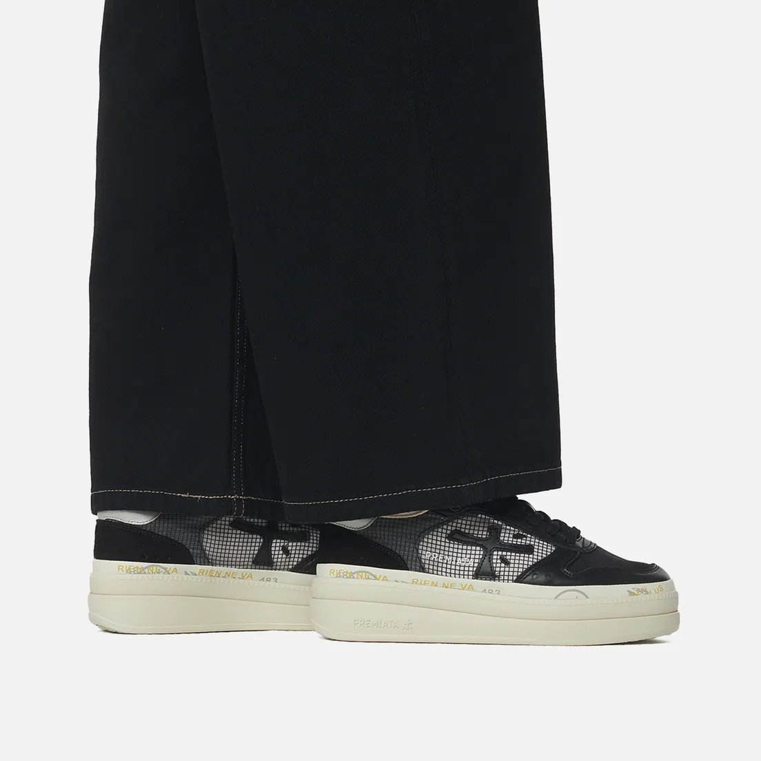 Premiata Женские кроссовки Micol 7445