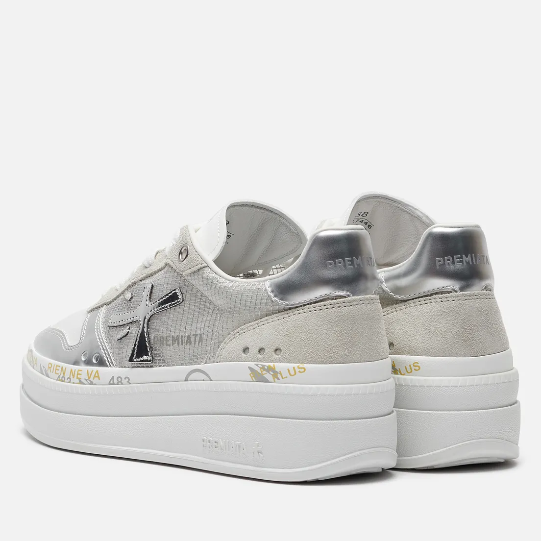 Premiata Женские кроссовки Micol 7446