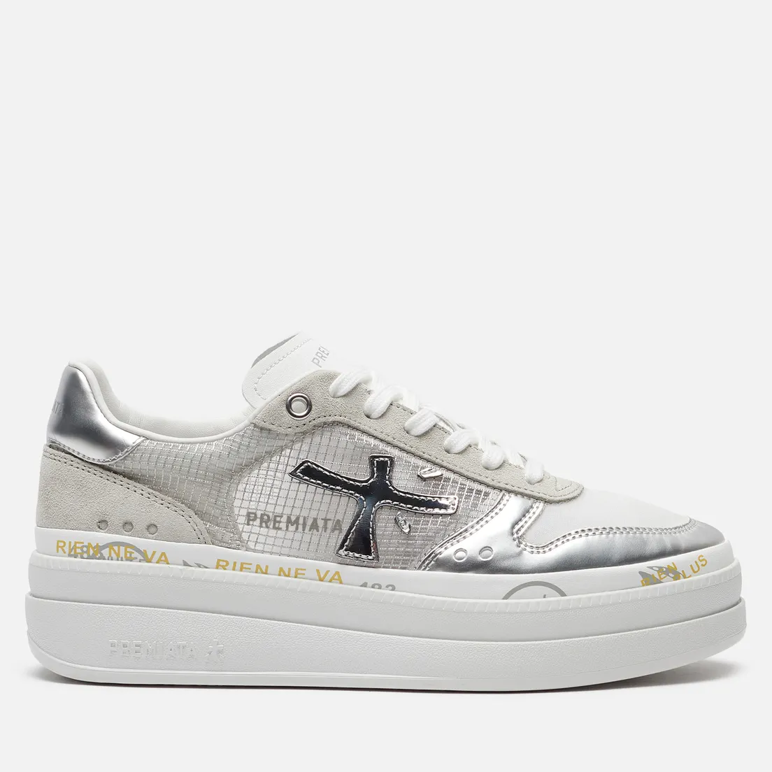 Premiata Женские кроссовки Micol 7446