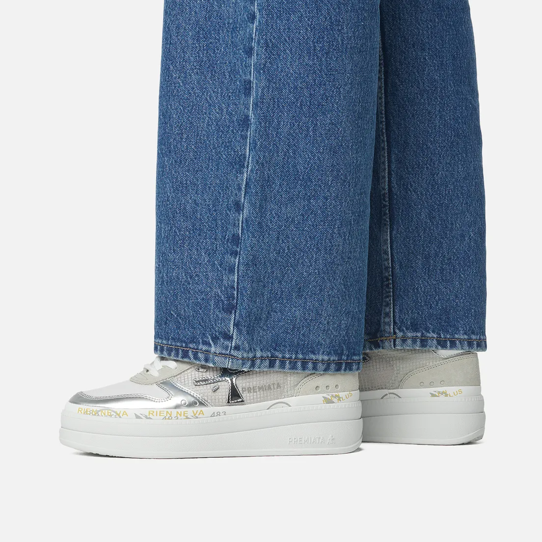 Premiata Женские кроссовки Micol 7446
