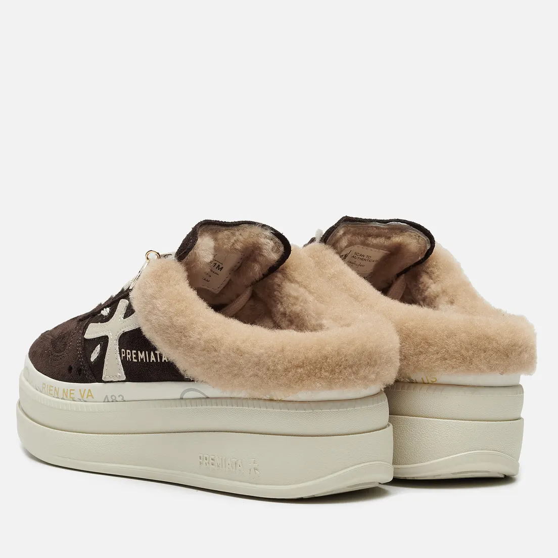 Premiata Женские кроссовки Micol 7851M