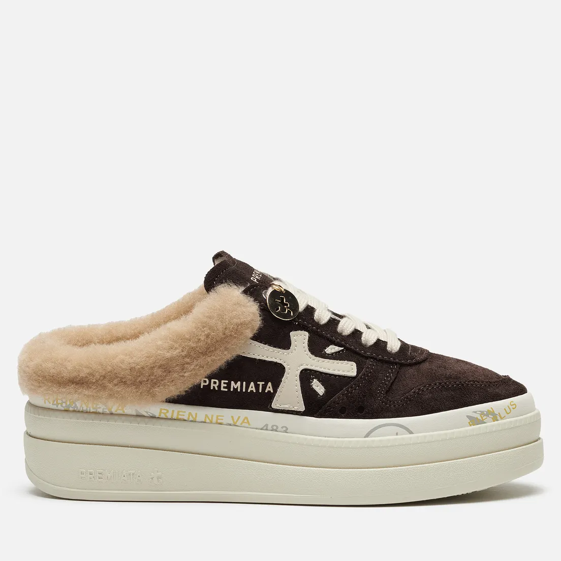 Premiata Женские кроссовки Micol 7851M
