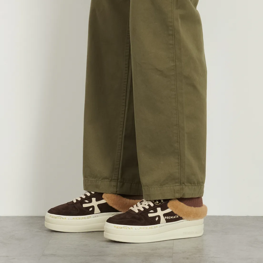 Premiata Женские кроссовки Micol 7851M