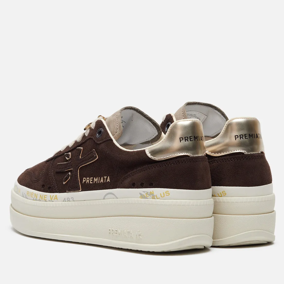 Premiata Женские кроссовки Micol 7894