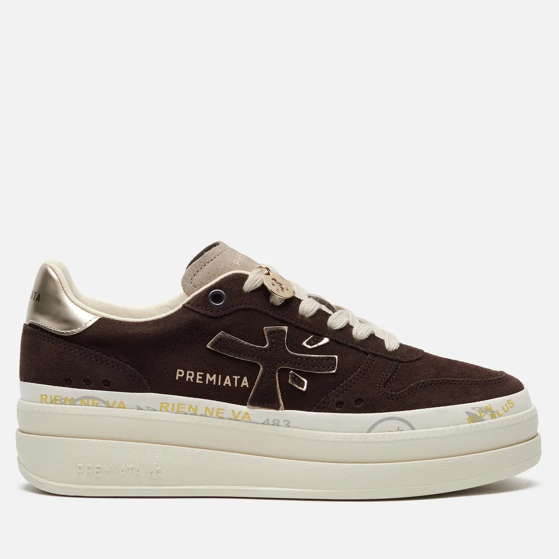 Premiata Женские кроссовки Micol 7894