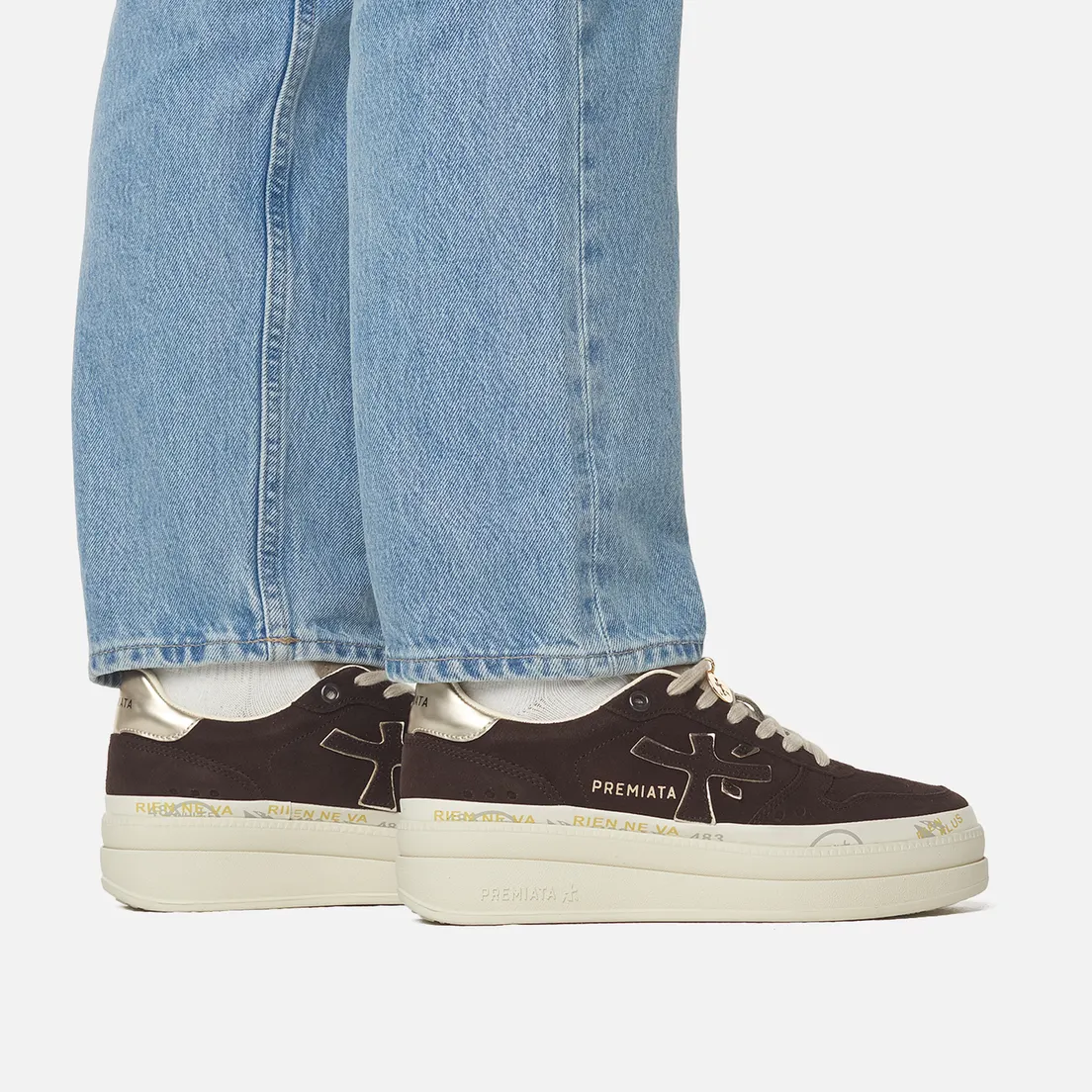 Premiata Женские кроссовки Micol 7894