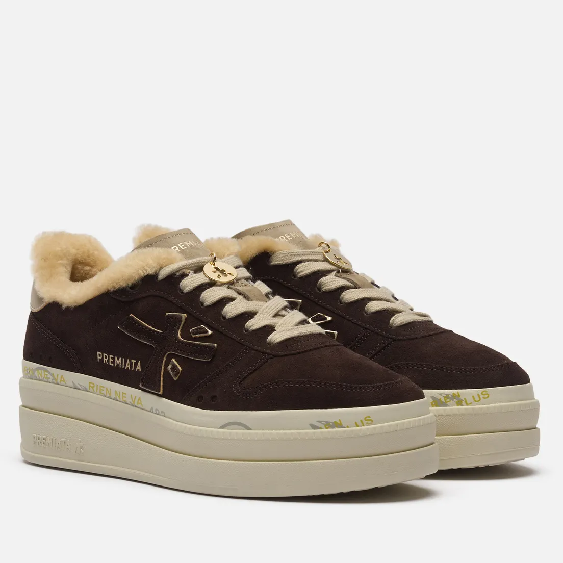 Premiata Женские кроссовки Micol 7894M