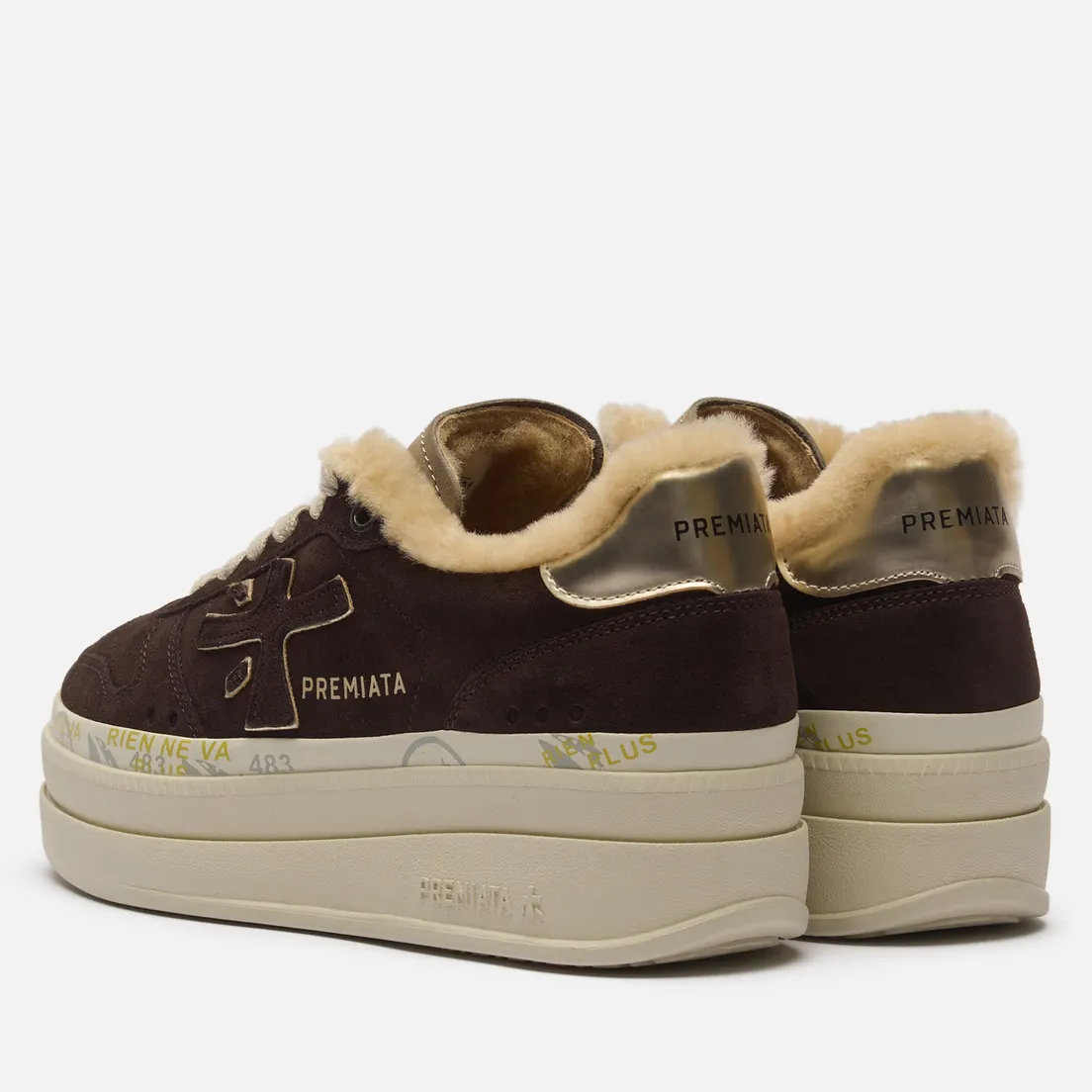 Premiata Женские кроссовки Micol 7894M