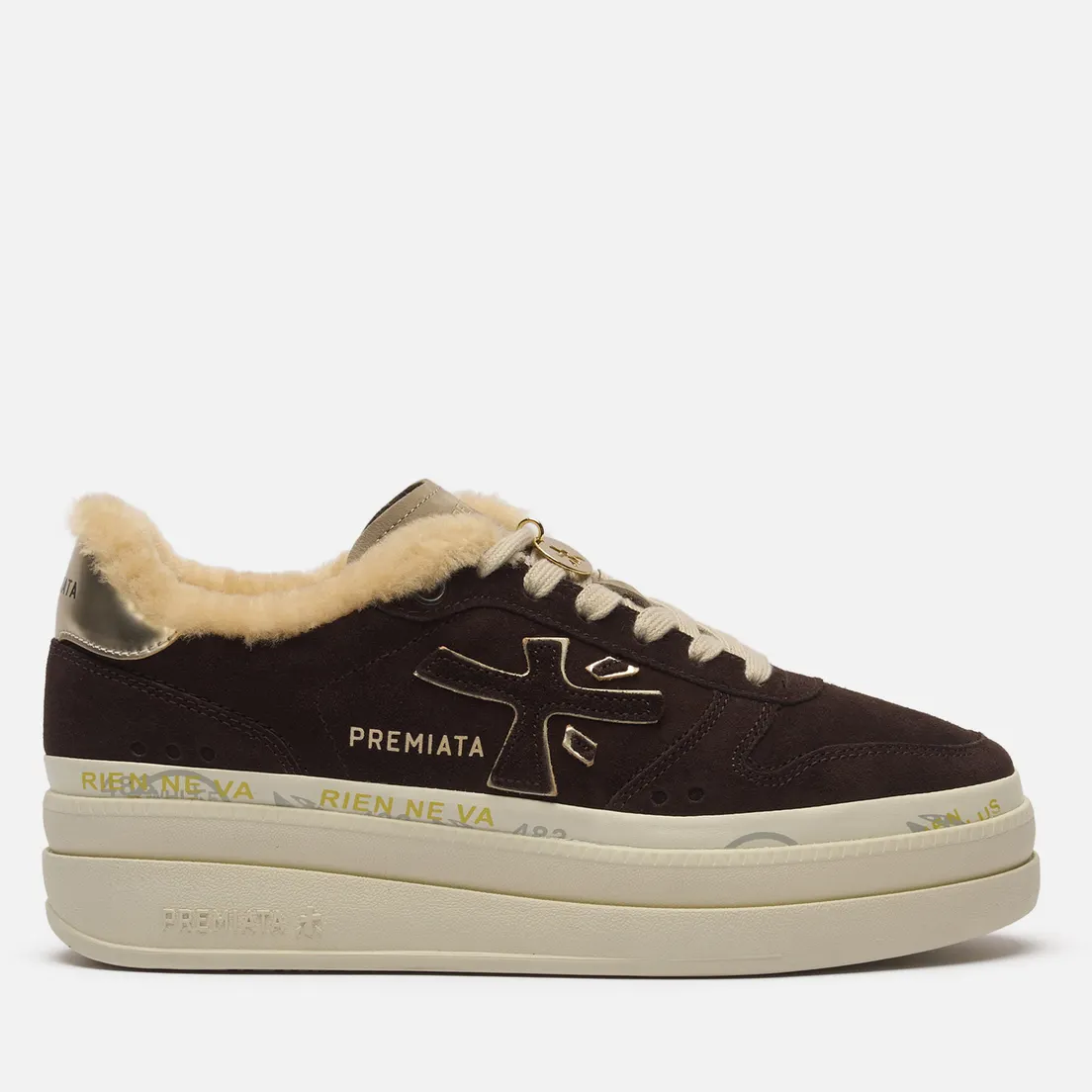 Premiata Женские кроссовки Micol 7894M