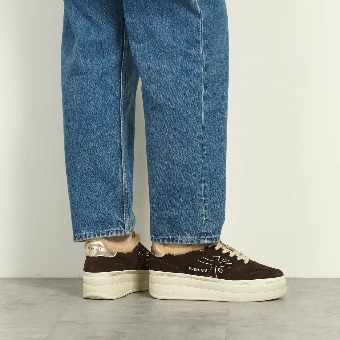 Premiata Женские кроссовки Micol 7894M