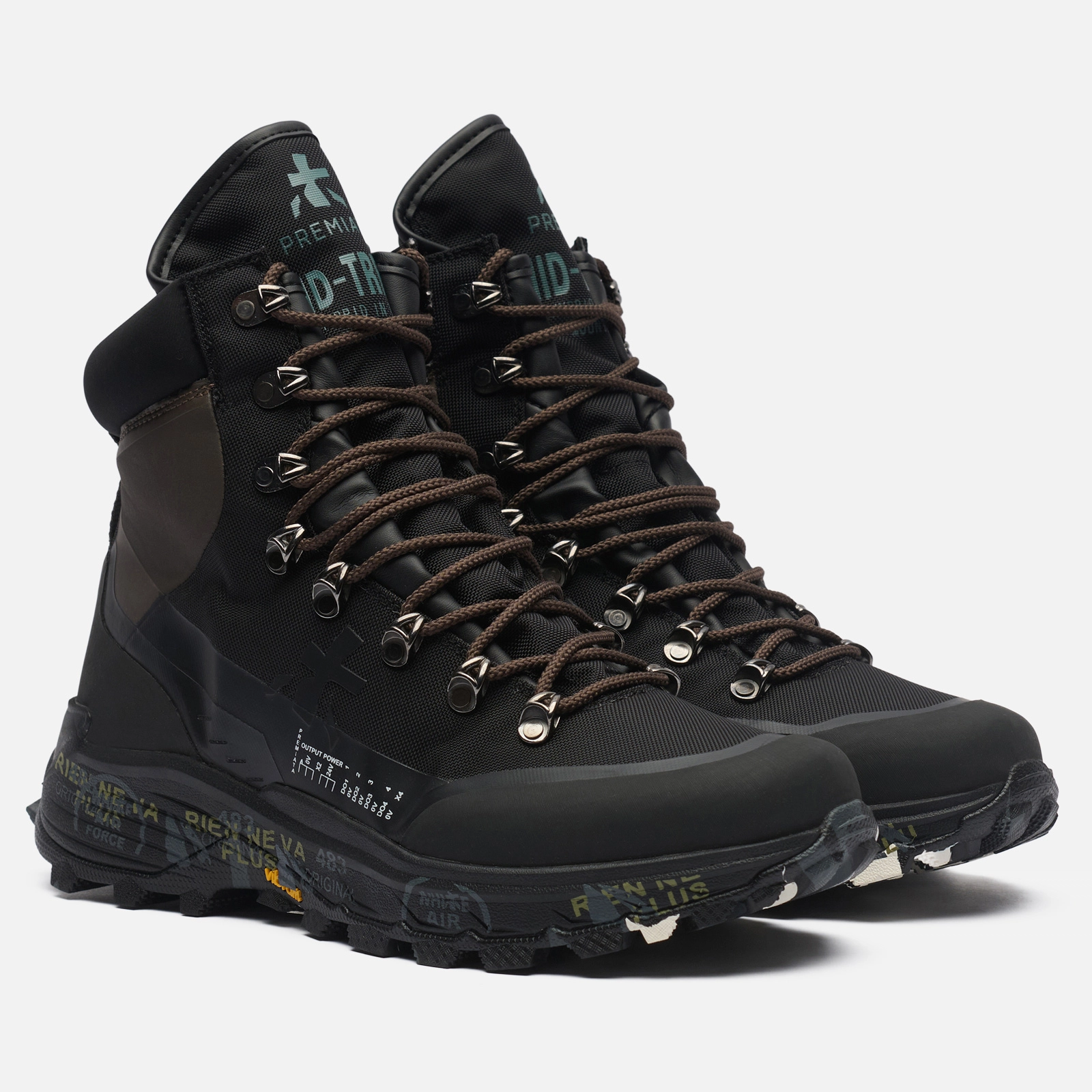 Мужские ботинки Premiata Midtreck 388, MID00388