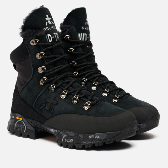 Женские ботинки Premiata Midtreck-d 184 Black