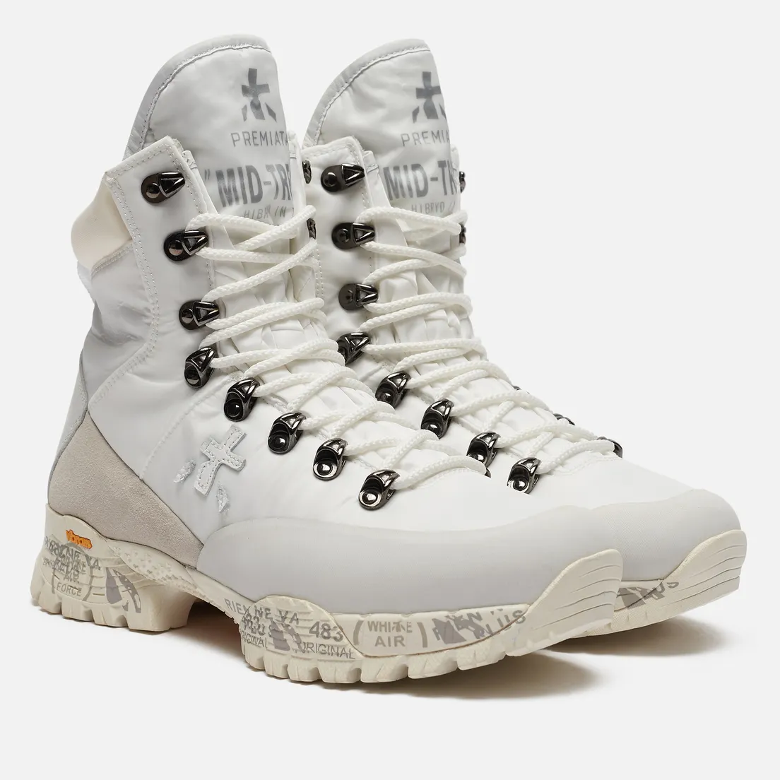 Premiata Женские ботинки Midtreck-d 188