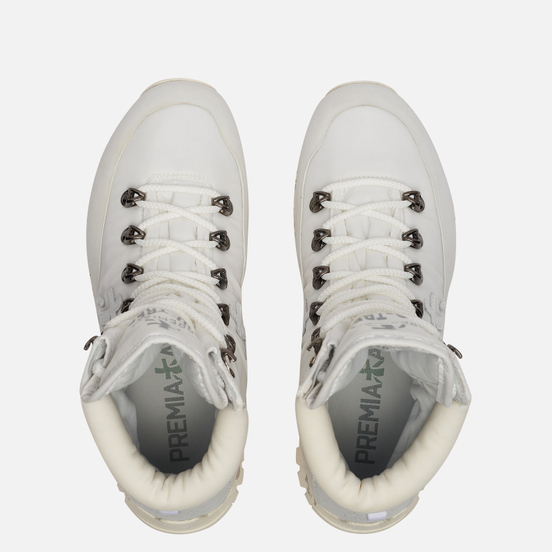 Женские ботинки Premiata Midtreck-d 188 White