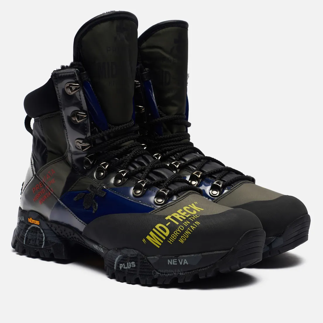 Premiata Женские ботинки Midtreck-d 201