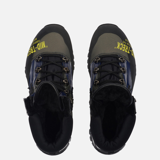 Женские ботинки Premiata Midtreck-d 201 Black