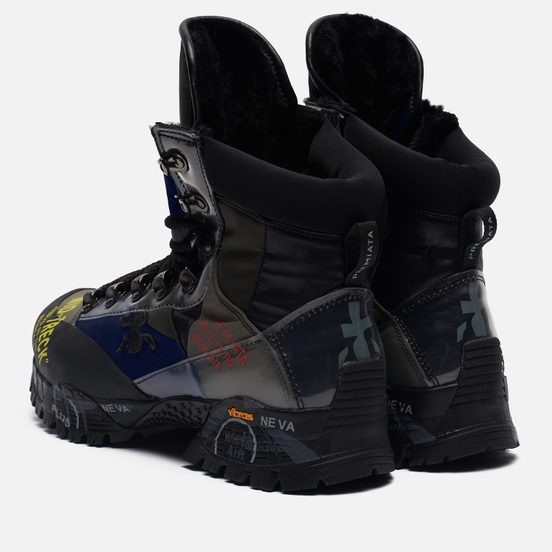 Женские ботинки Premiata Midtreck-d 201 Black
