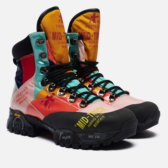 Женские ботинки Premiata Midtreck-d 202 Multicolor