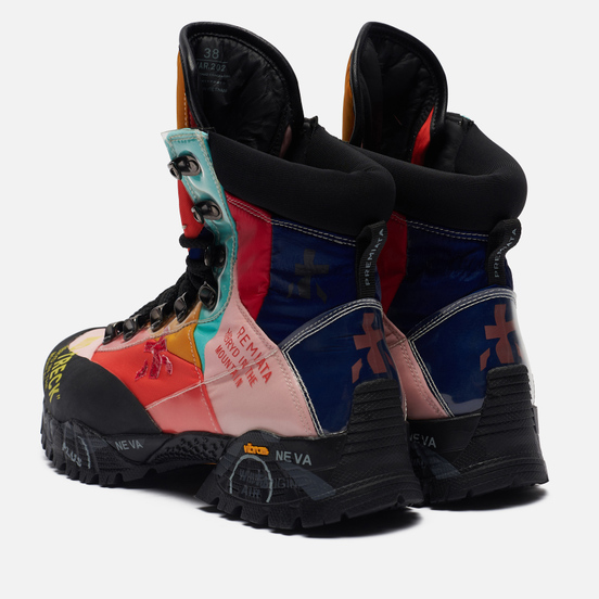 Женские ботинки Premiata Midtreck-d 202 Multicolor