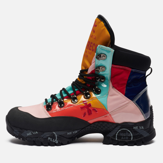 Женские ботинки Premiata Midtreck-d 202 Multicolor