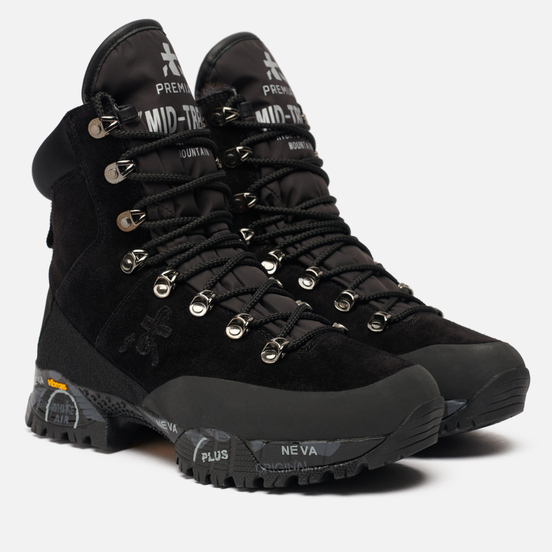Женские ботинки Premiata Midtreck-d 164 Black