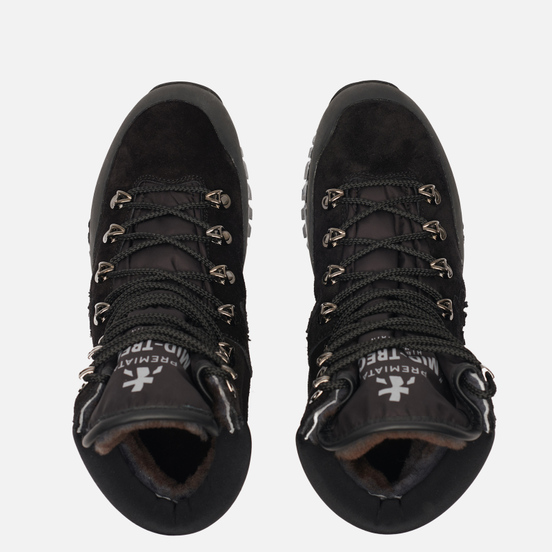 Женские ботинки Premiata Midtreck-d 164 Black