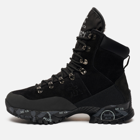 Женские ботинки Premiata Midtreck-d 164 Black