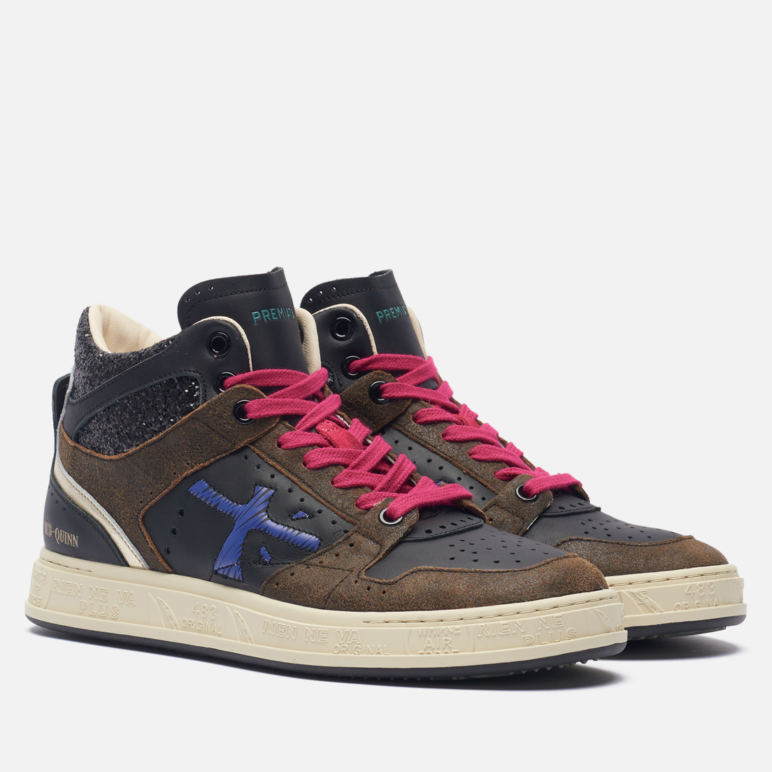 Premiata Женские кроссовки Midquinn-d 6502