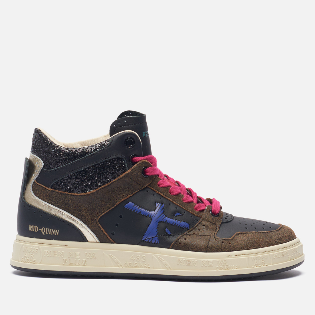 Premiata Женские кроссовки Midquinn-d 6502