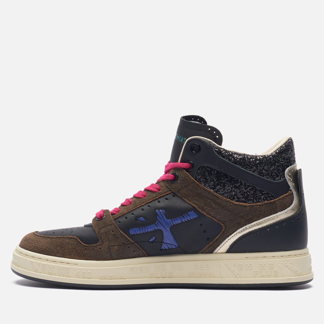 Premiata Женские кроссовки Midquinn-d 6502