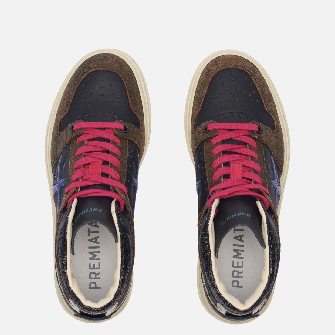 Premiata Женские кроссовки Midquinn-d 6502