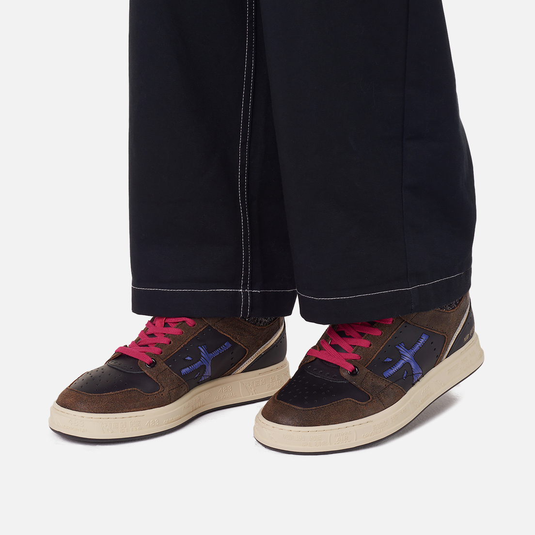 Premiata Женские кроссовки Midquinn-d 6502