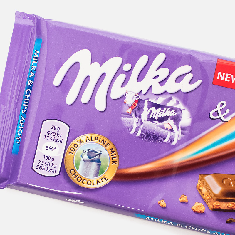 Milka Шоколад & Chips Ahoy 100g