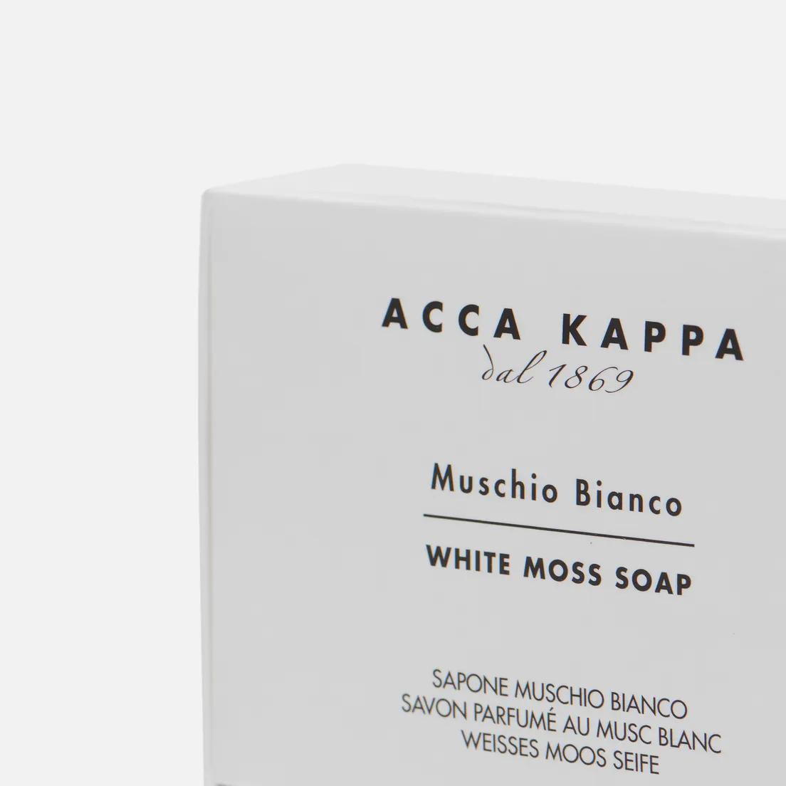 Acca Kappa Мыло White Moss Small