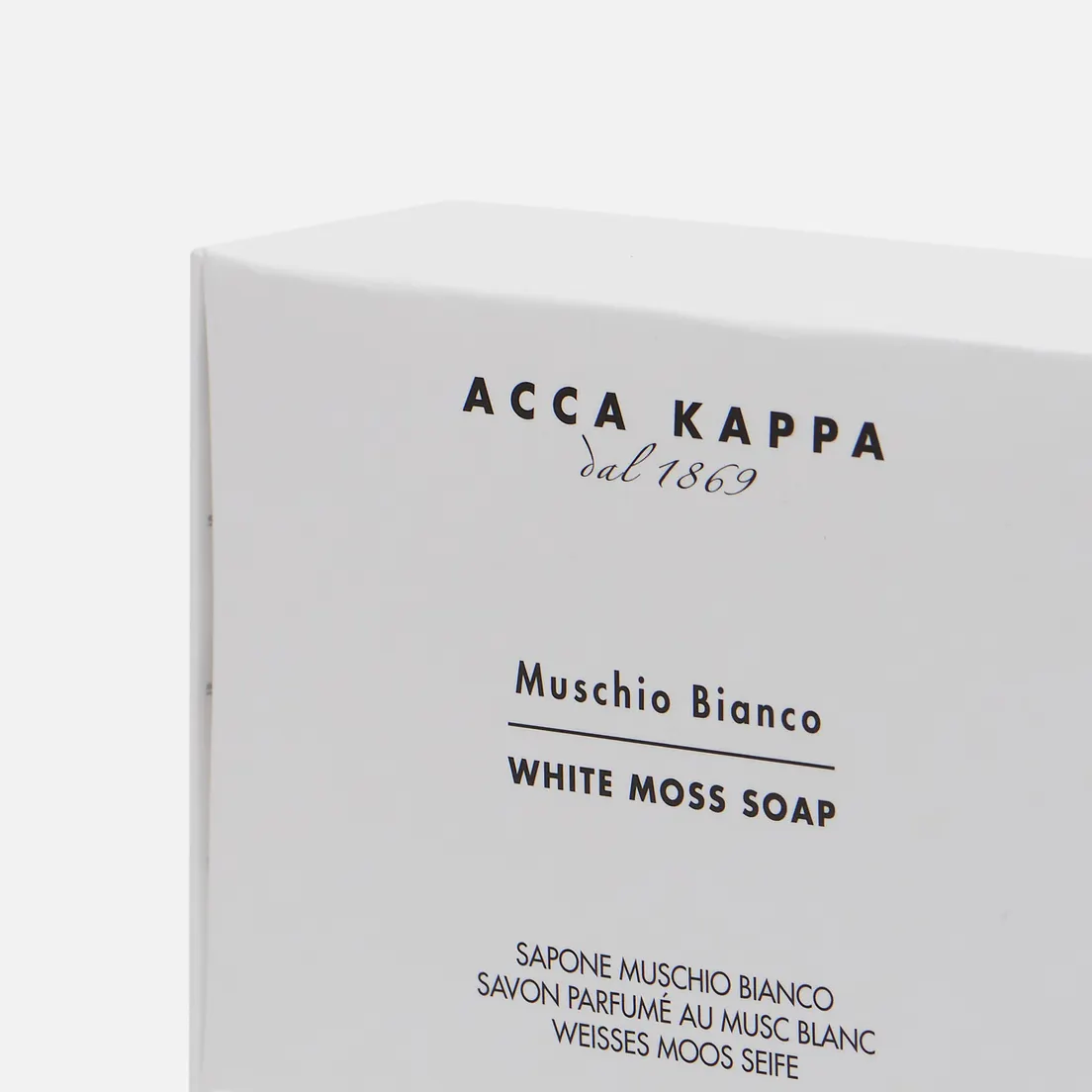 Acca Kappa Мыло White Moss
