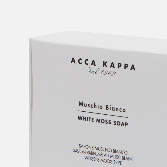 Мыло Acca Kappa White Moss