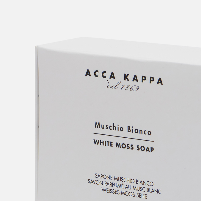Мыло Acca Kappa, цвет белый, размер UNI 853320 White Moss - фото 2