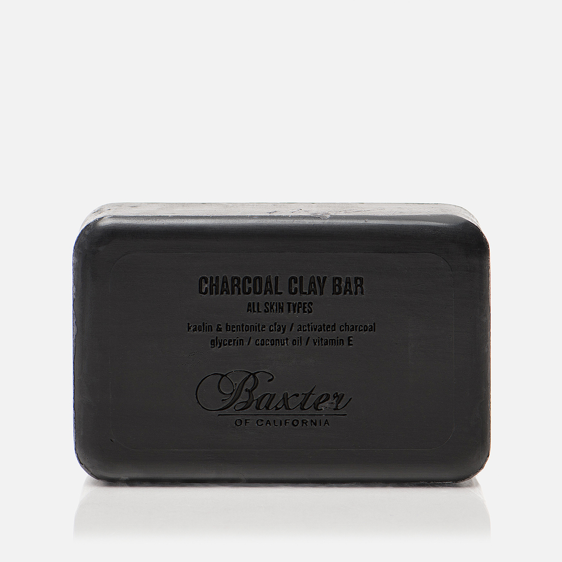 Baxter of California Мыло Deep Cleansing Bar Charcoal Clay 198g