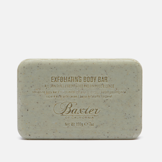 Мыло-скраб Baxter of California Exfoliating Body Bar 198g