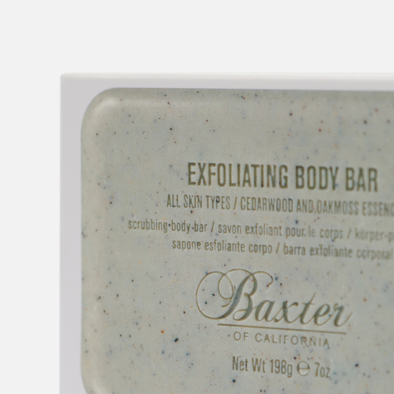 Мыло-скраб Baxter of California Exfoliating Body Bar 198g