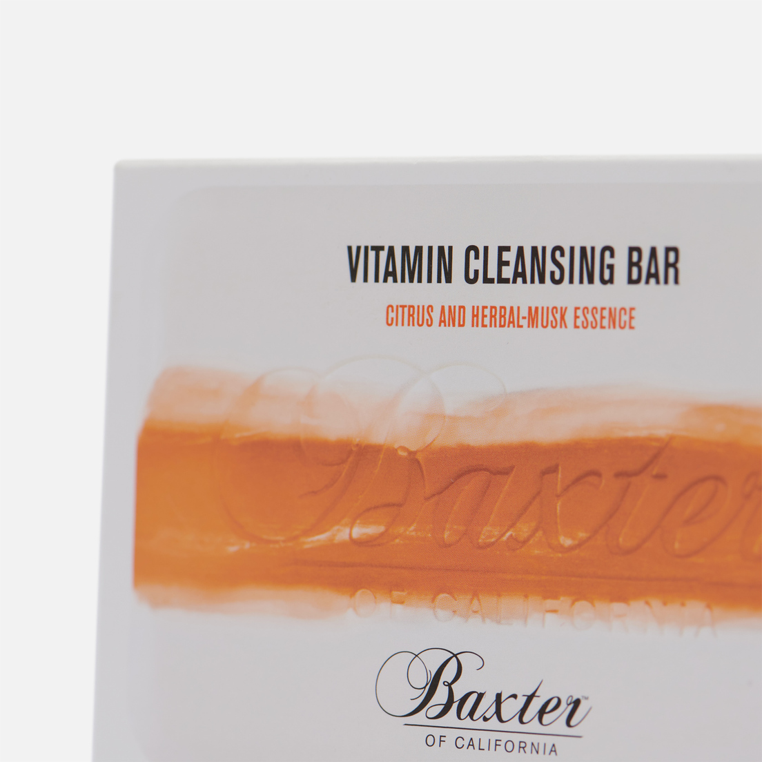 Baxter of California Мыло Vitamin Cleansing Citrus/Herbal Musk 198g