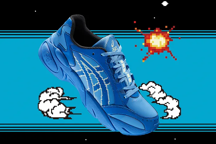 ASICS × Megaman Gel-BND: 8-битная ностальгия